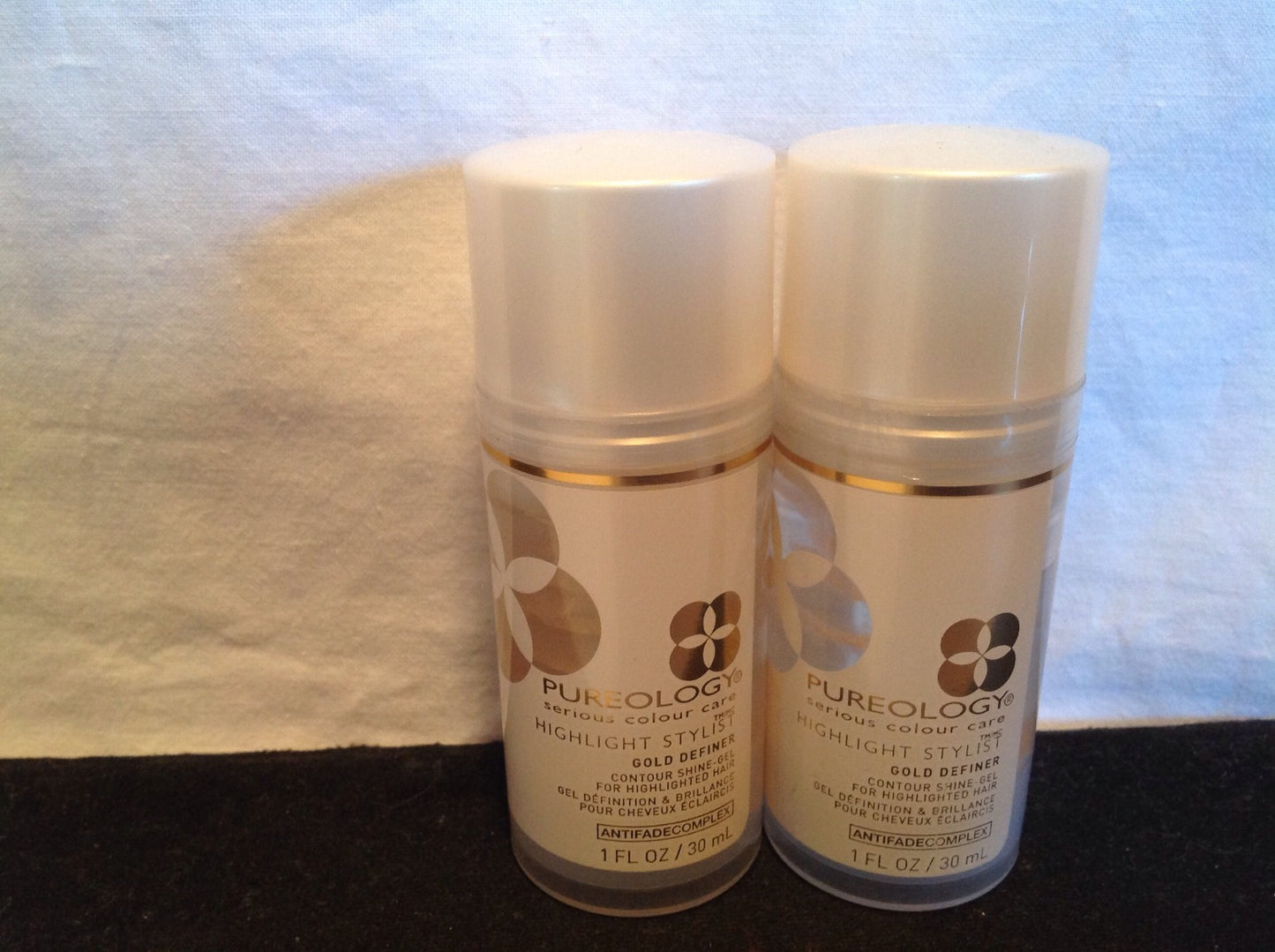 Highlight Styling Gel for Hair Shine Control Travel Size 1oz - Pureology