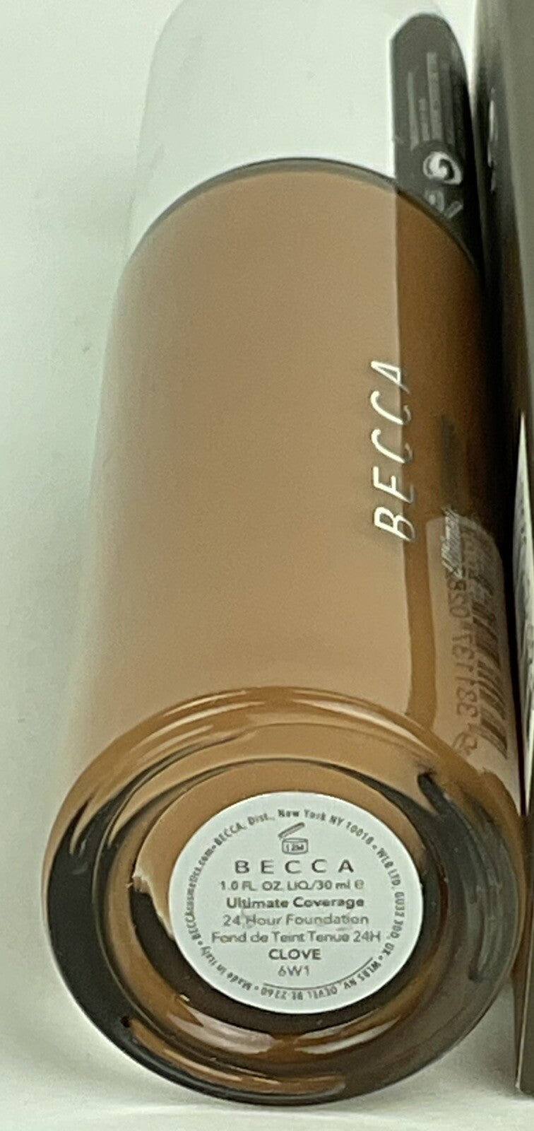 Becca Ultimate Coverage 24 Hour Foundation Clove 1 Fl Oz - Pack of 3