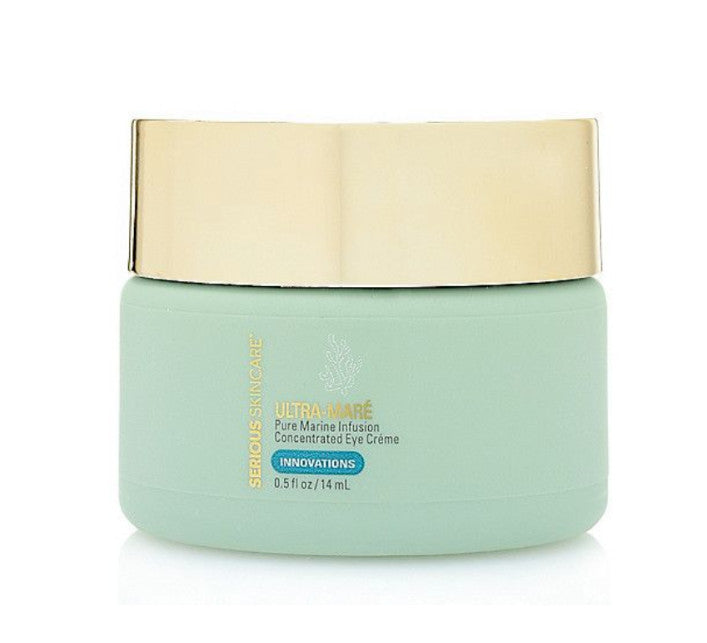 Serious Skin Care Ultra Marine Infusion Eye Cream - Hydrating Anti-Aging 0.5oz
