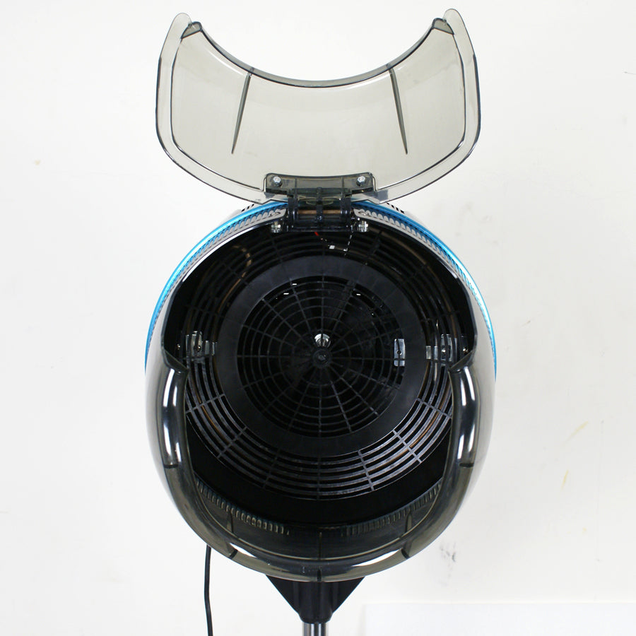 Professional 1300W Hair Bonnet Dryer Hot Perm W/Swivel Casters