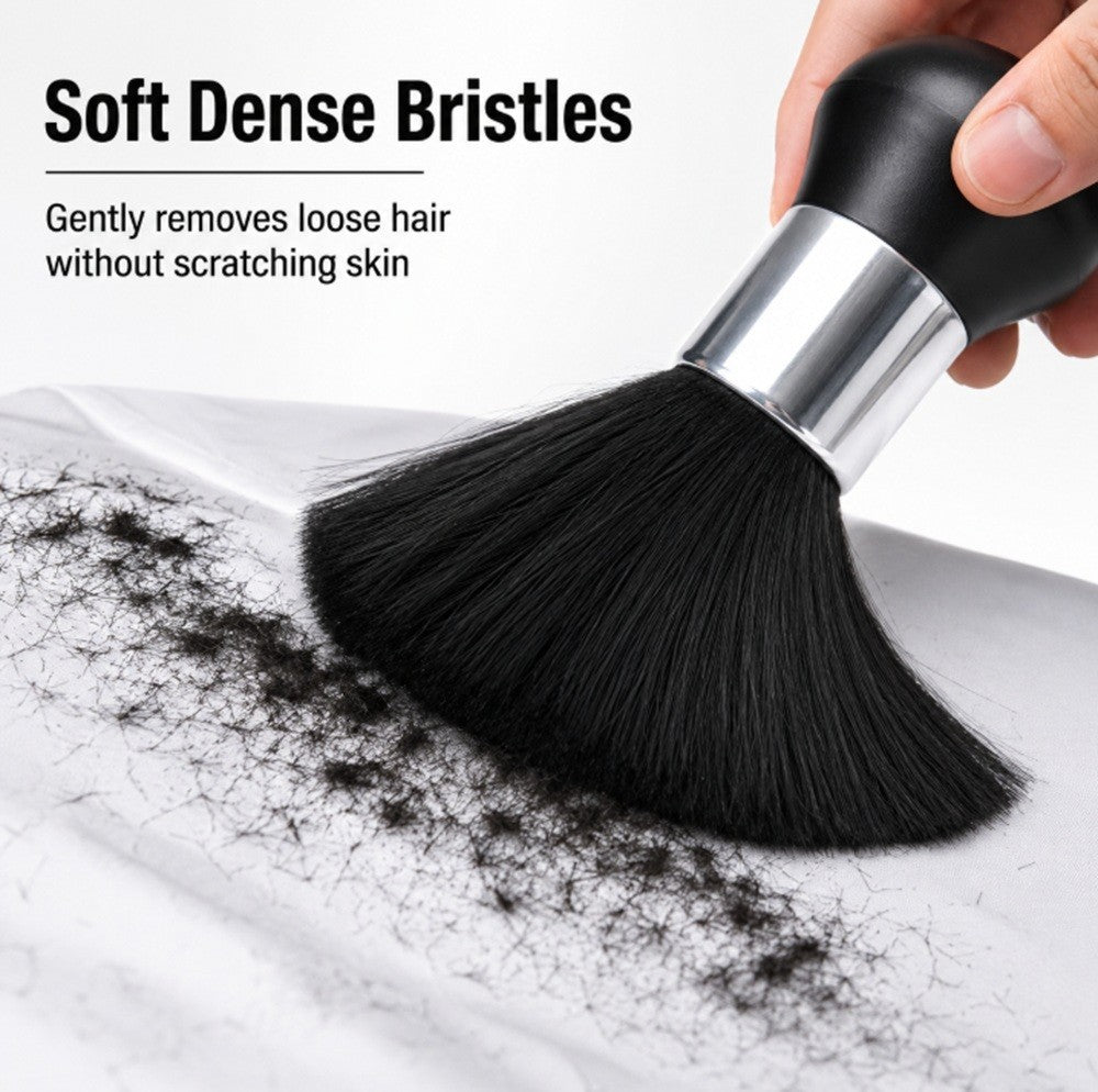 Neck Duster Brush for Hair Cutting & Grooming - Salon & Personal Care Tool