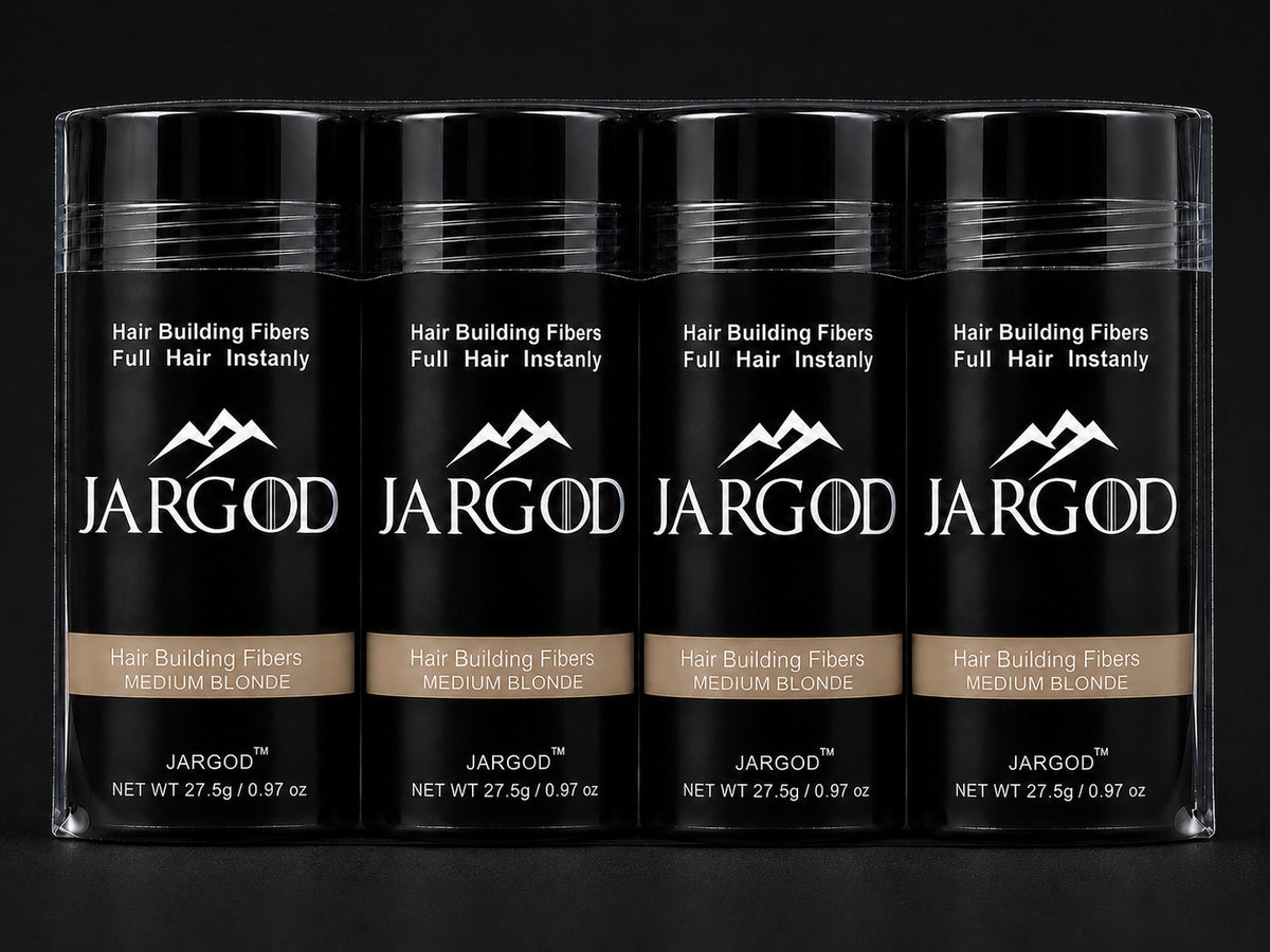 Hair Building Fibers - Large 27.5g (4-Pack)