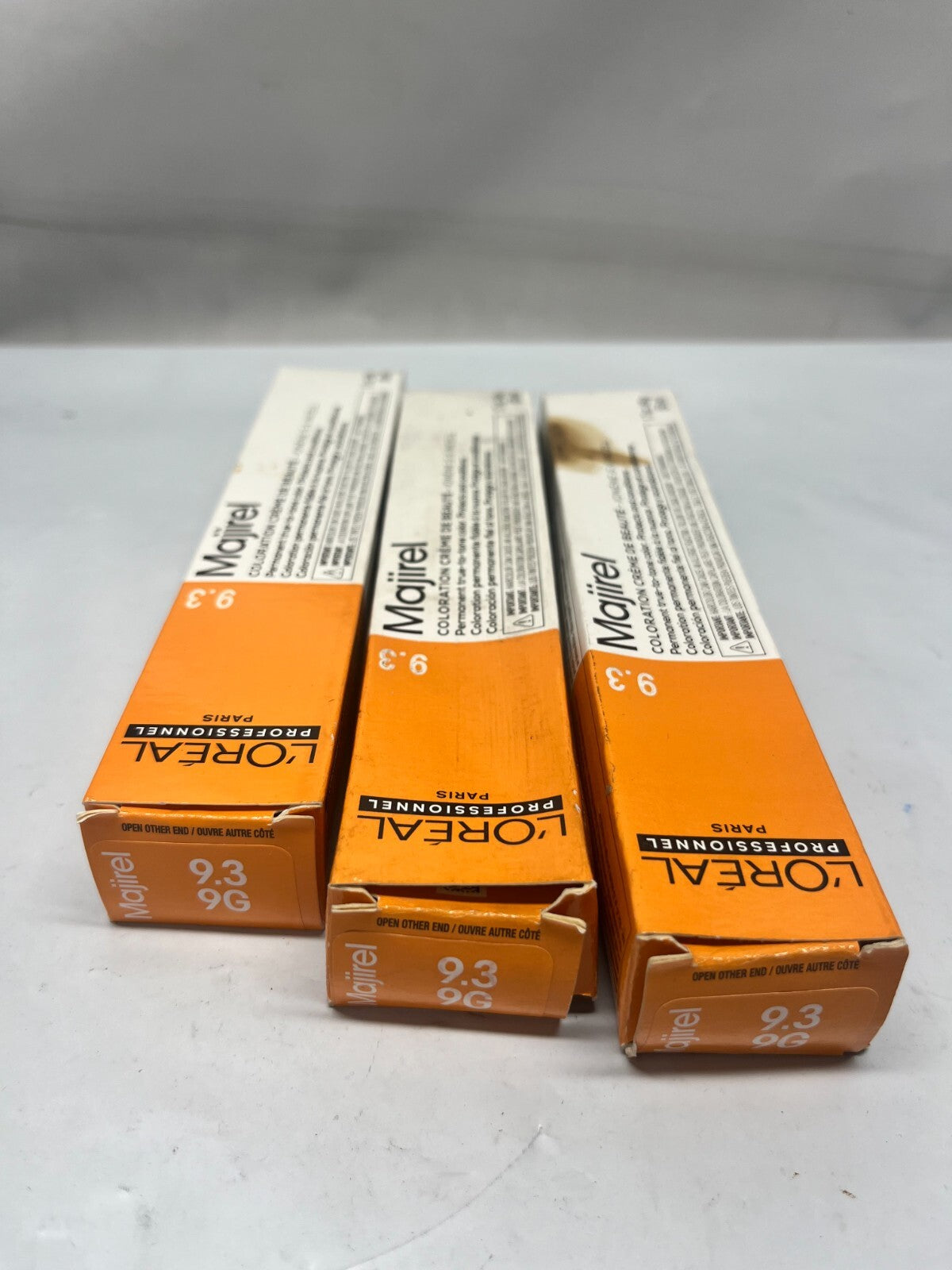 L'Oréal Majirel Permanent Hair Color - Gold Series