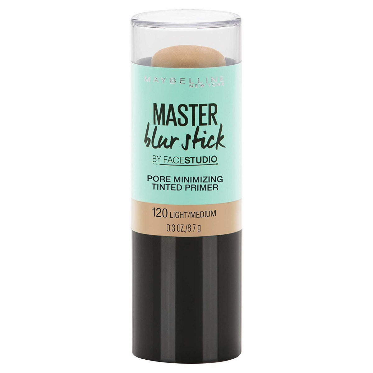 Maybelline Master Blur Stick Pore-Minimizing Tinted Primer for Flawless Skin