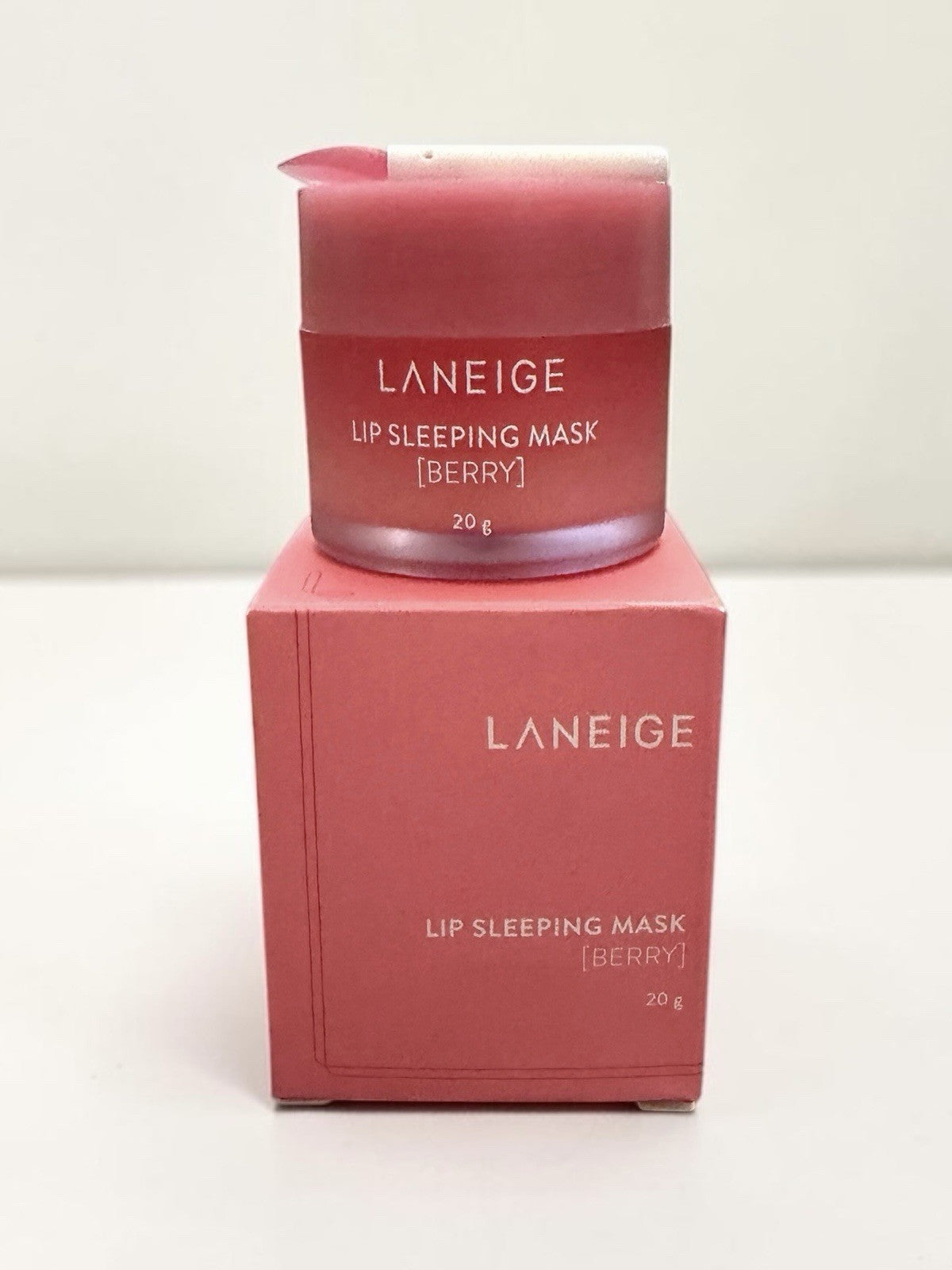 Laneige Lip Sleeping Mask Berry 20g Hydrating Overnight Lip Treatment - K-Beauty