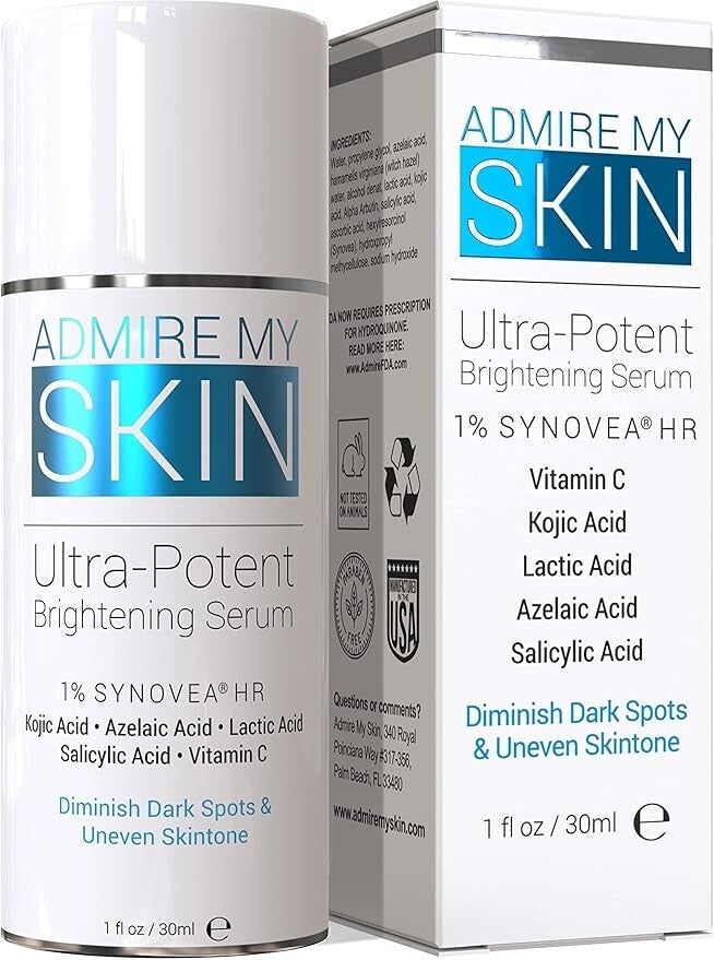 Dark Spot Corrector Serum for Face - Brightening Hyperpigmentation Treatment