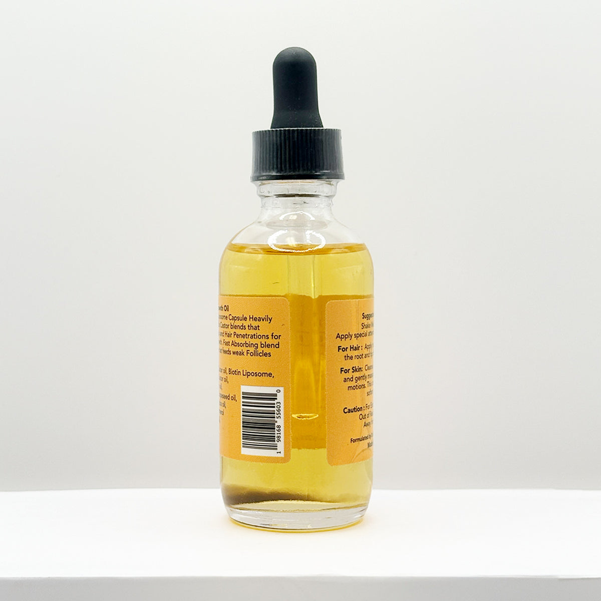 Natural Hair Growth Oil - Scalp Repair & Moisturizer 2oz