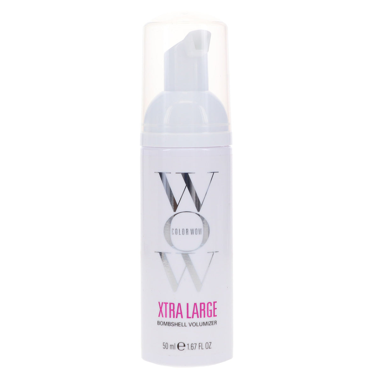 Large Volumizing Hair Foam - 1.67 oz Pack of 2 for Thick Glossy Locks