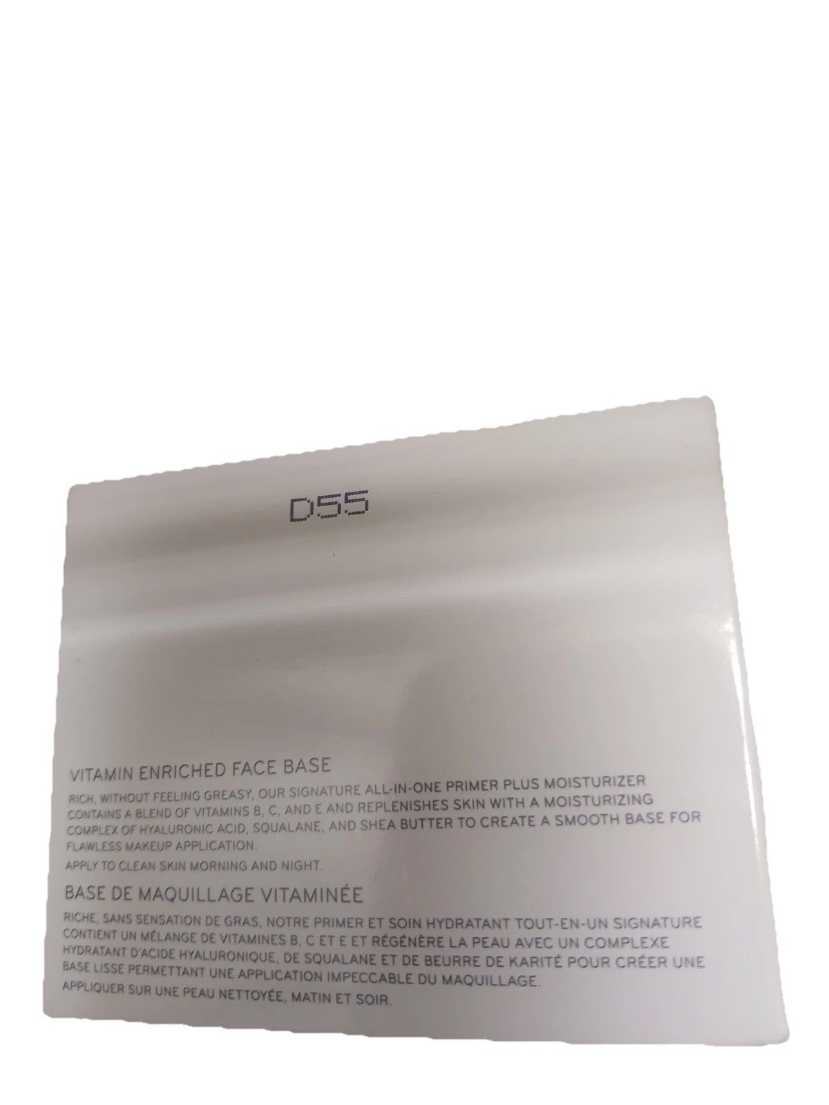 Vitamin Enriched Face Primer & Moisturizer - All-in-One Face Base 3.4oz