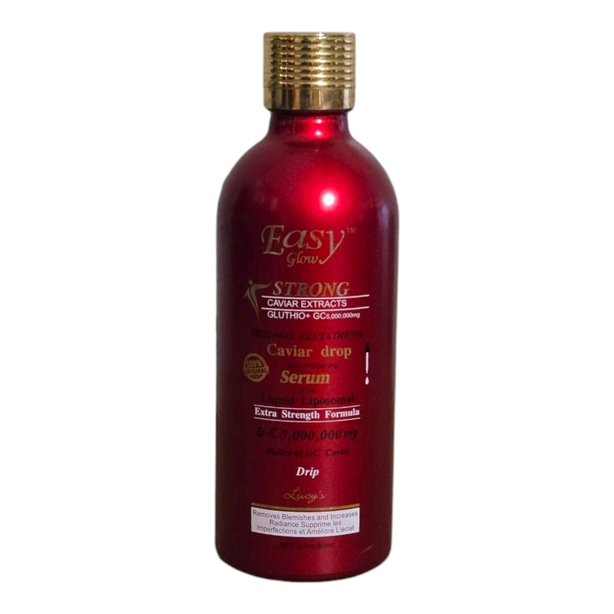 Easy Glow Caviar Drop Body Polisher Lotion & Serum Set 500ml + 80ml