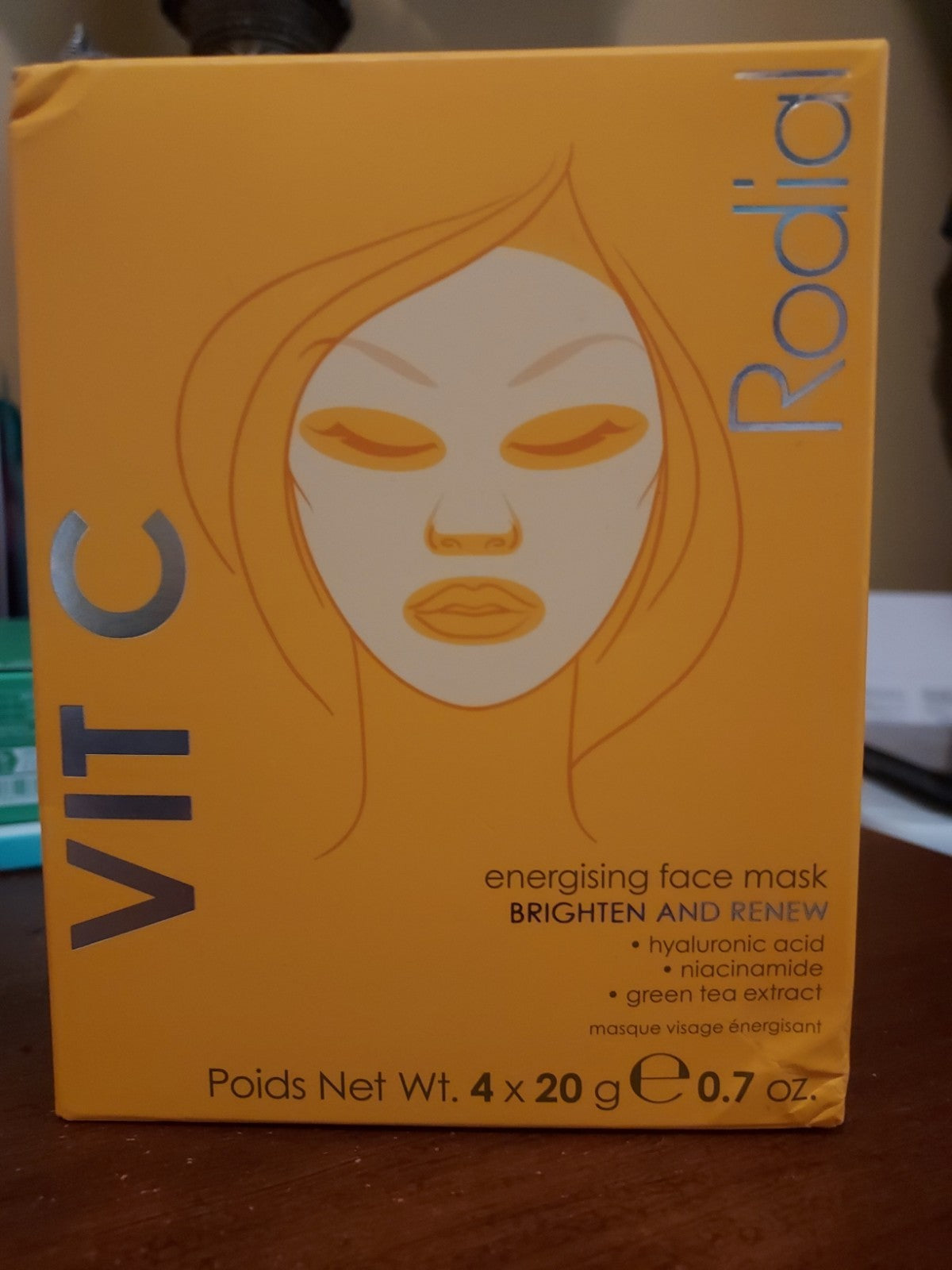 Rodial Vitamin C Energising Face Masks - 4 Pack