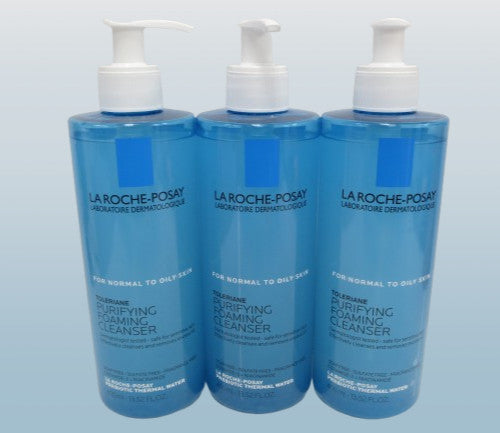Facial Cleansing Foam - Toleriane Purifying 13.52 oz, Pack of 3