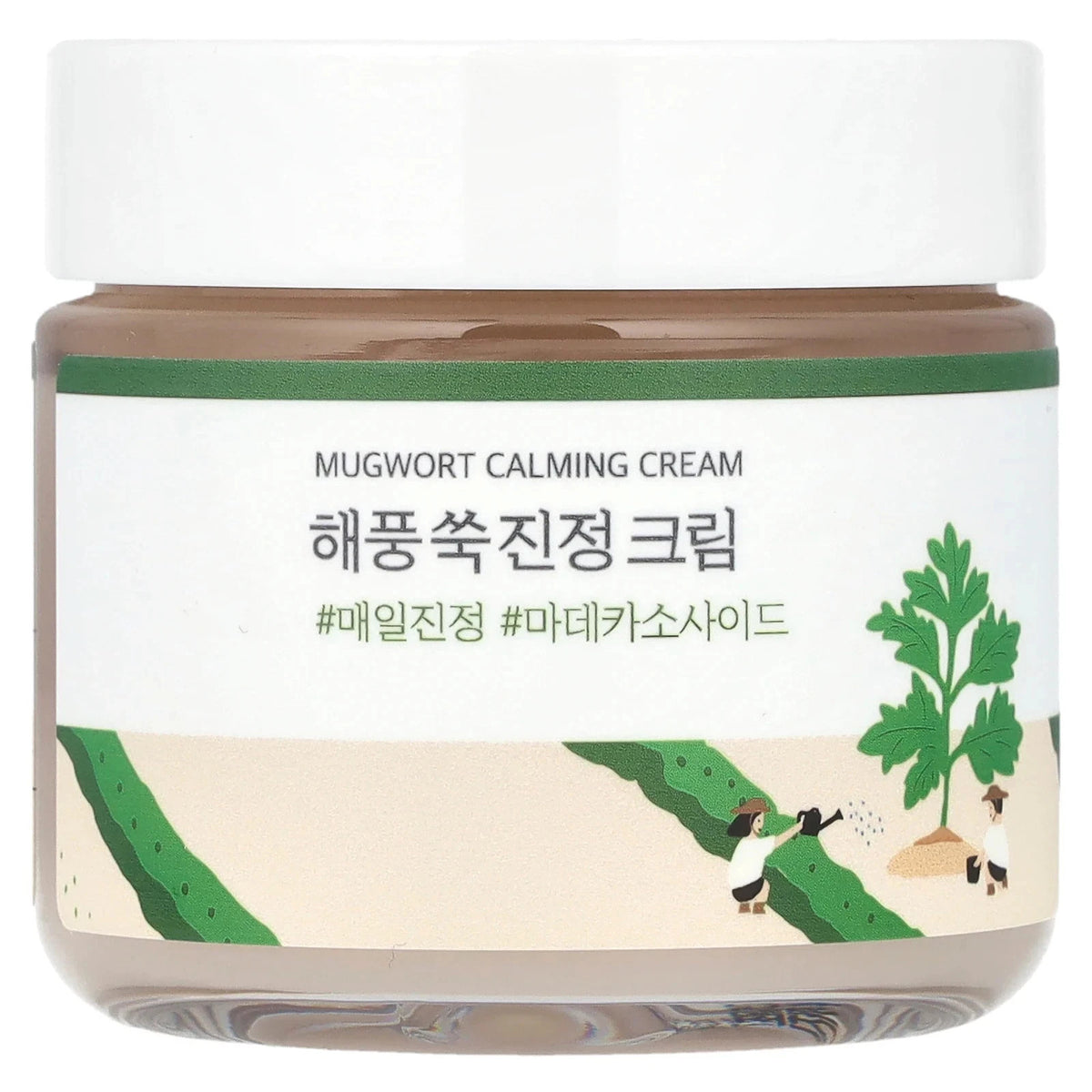 Mugwort Calming Cream, 2.71 fl oz