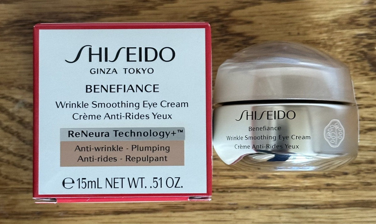 Benefiance Wrinkle Smoothing Eye Cream - Anti-Aging Under Eye Treatment 0.51 oz