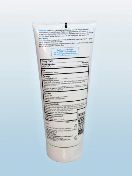Medicated Facial Gel Cleanser for Acne-Prone Skin - 6.76 oz - Pack of 5