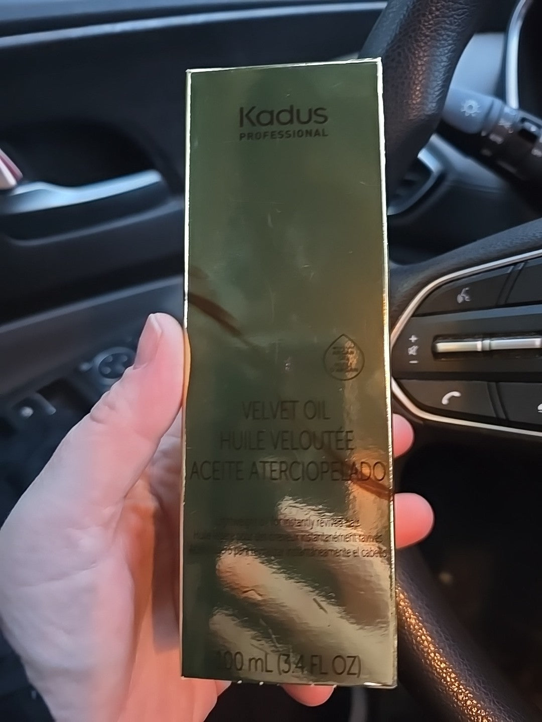 Argan Oil Hair Treatment - Velvet Oil for All Hair Types 100ml