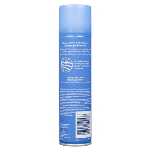 Extra Hold Aerosol Hairspray - 2 Pack, 7 Oz Each, Firm & Manageable Style