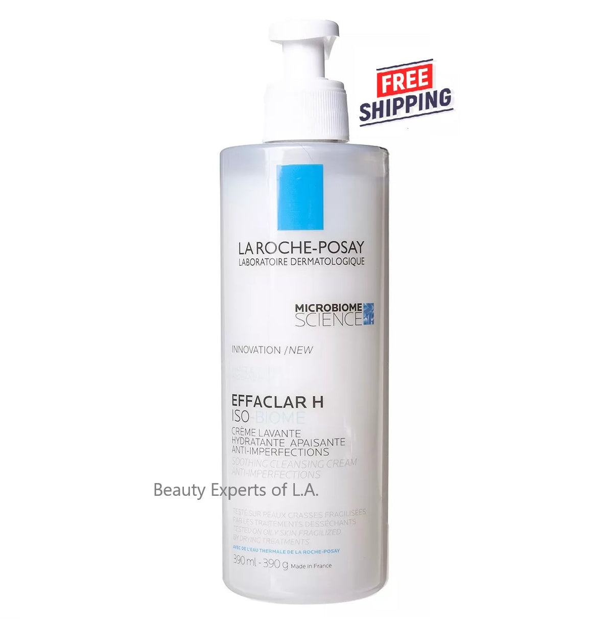 Cleansing Cream for Acne-Prone Skin 390ml - Moisturizing & Soothing