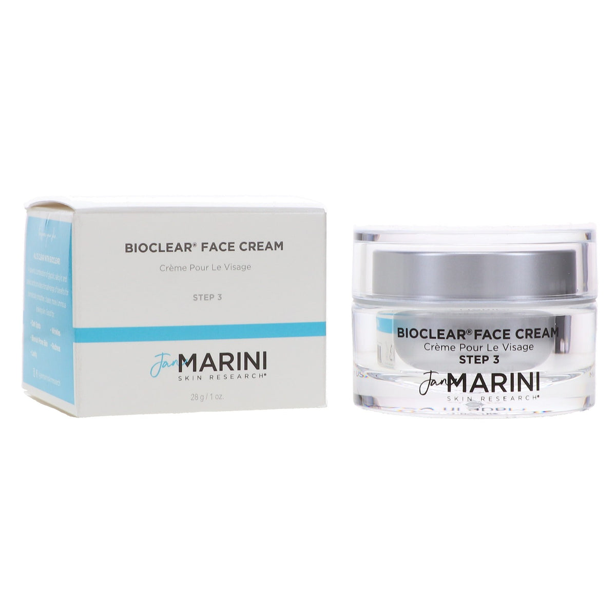 Face Cream with Glycolic Salicylic & Azelaic Acid - Clear & Radiant Skin