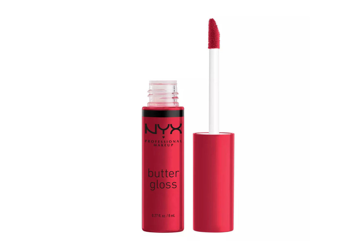 Non-Sticky Lip Gloss with Sheer to Medium Coverage - Multiple Shades Available