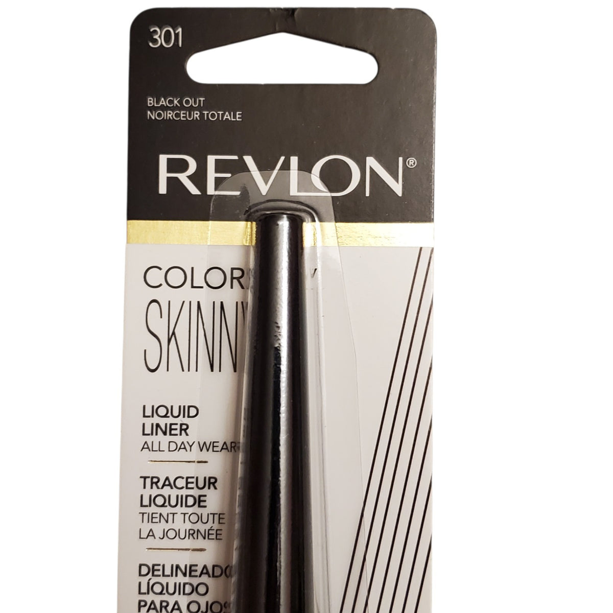 Revlon ColorStay Skinny Liquid Eyeliner - Black, Discontinued
