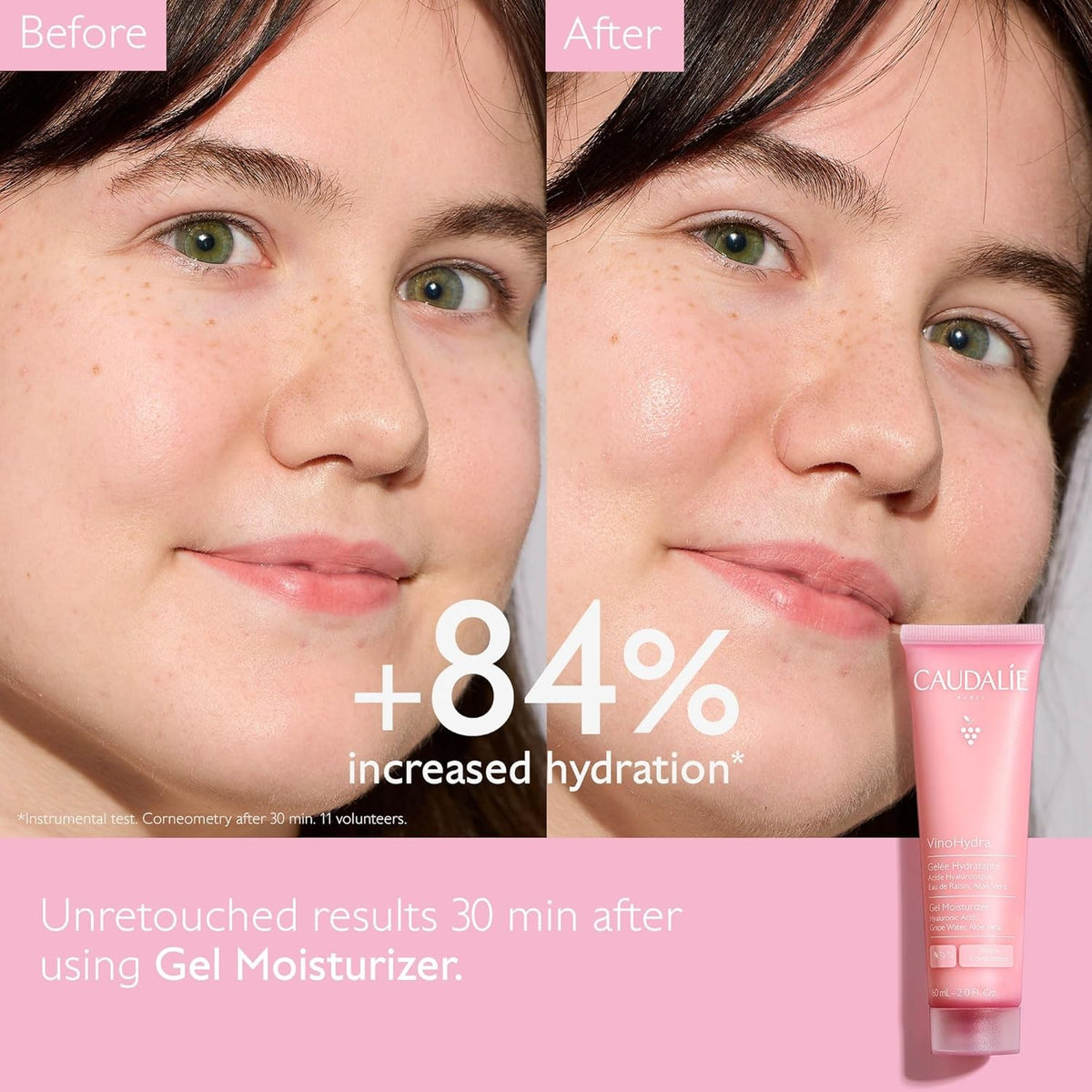 Hydrating Gel Moisturizer for Sensitive Skin 60ml