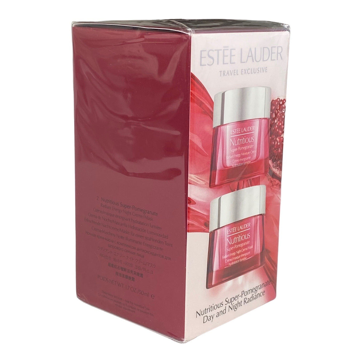 Estee Lauder Nutritious Super-Pomegranate Day & Night Skincare Set - 2 pcs