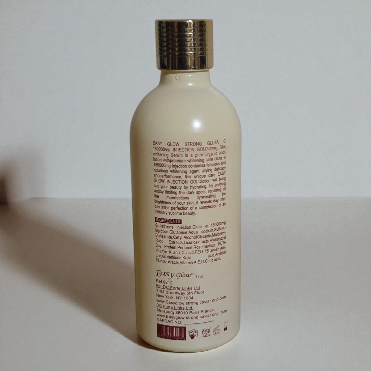 Glow Gold Serum - Blemish-Reducing Face Serum for Radiance