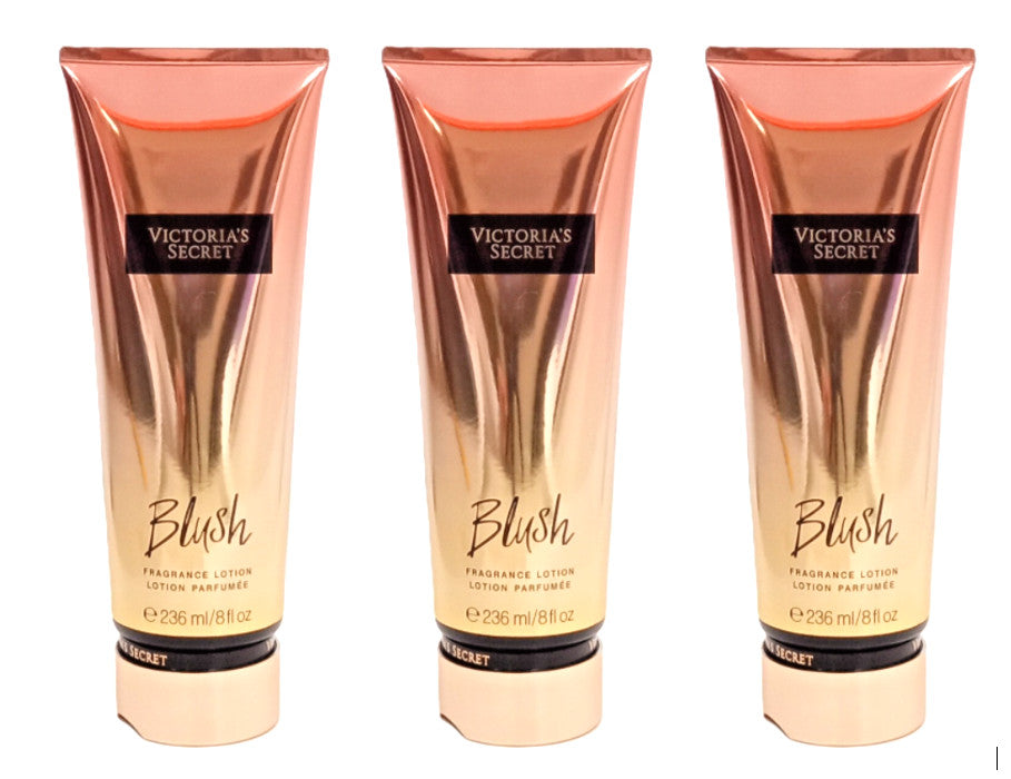 Blush Fragrance Body Lotion 8 fl oz – 3-Pack Set