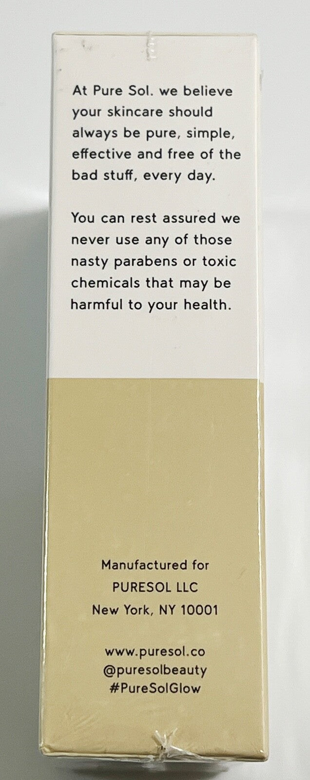 Hydrogel Eye Masks with Hyaluronic Acid - 12 Pairs, Gold Infused, Brightening