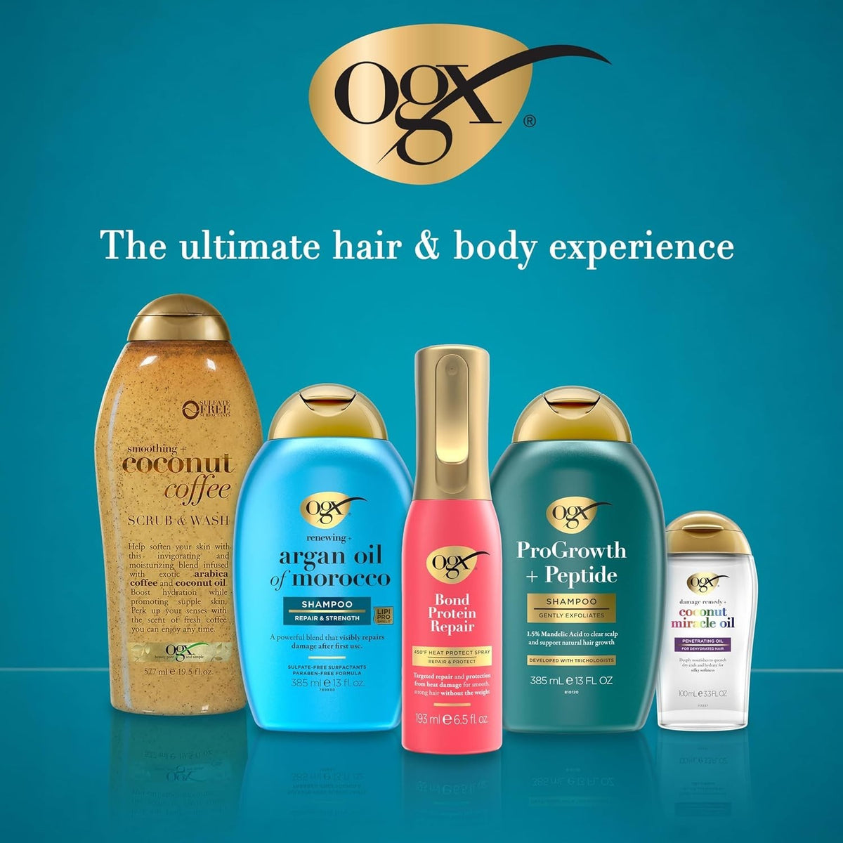 Paraben-Free OGX Coconut Coffee Exfoliating Daily Scrub - Hydrate &