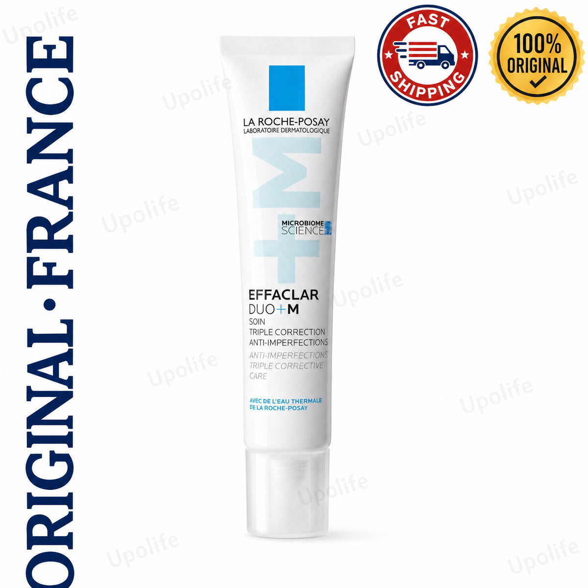 Effaclar Duo Plus M Triple Corrective Acne Treatment 40ml - Oil-Free Gel