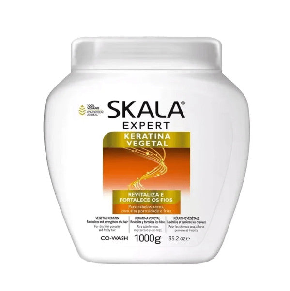 Brazilian Hair Treatment Mask 1kg - Vegan Hair Care for Hydration & Repair