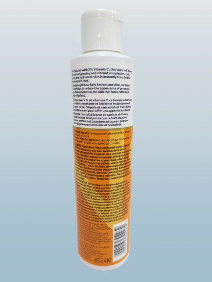 Vitamin C Glow Toner Set - 6.7 oz Pack of 2 for Radiance & Skin Brightening