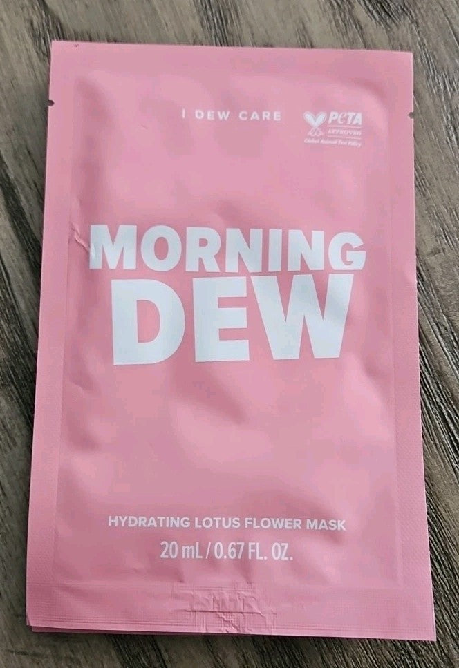 I Dew Care Face Masks 4-Pack - Hydrating & Pore Tightening