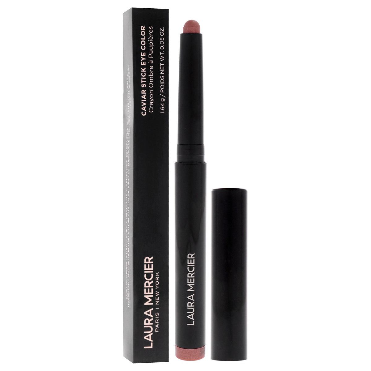 Long-Wear Eye Shadow Stick - Mocha, Highly Pigmented, 0.05 oz