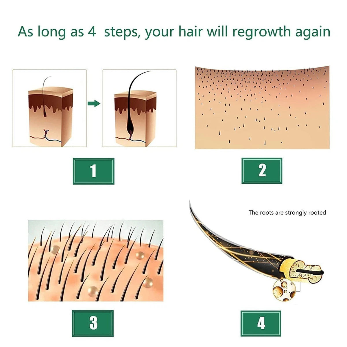 Biotin Hair Growth Oil - Natural Anti-Hair Loss Treatment