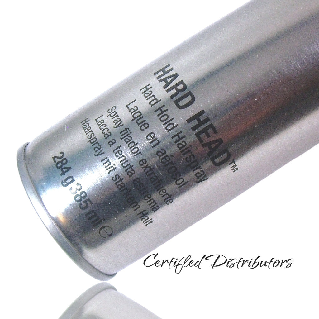 Tigi Bed Head Hard Head Hard Hold Hairspray 10.6oz - Pack of 2