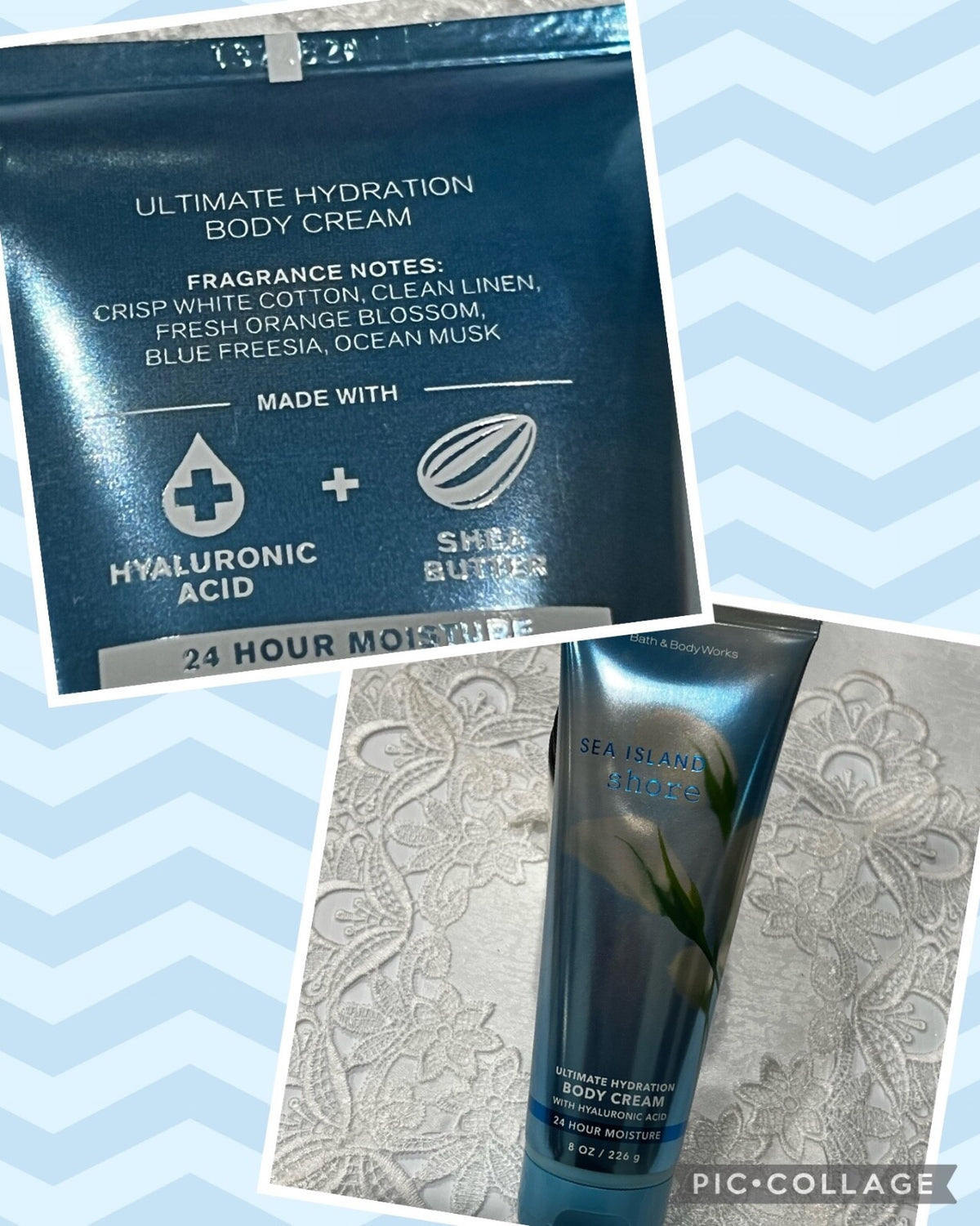 Ultra Shea Body Cream Moisturizer 8 oz - 24 Hr Hydration