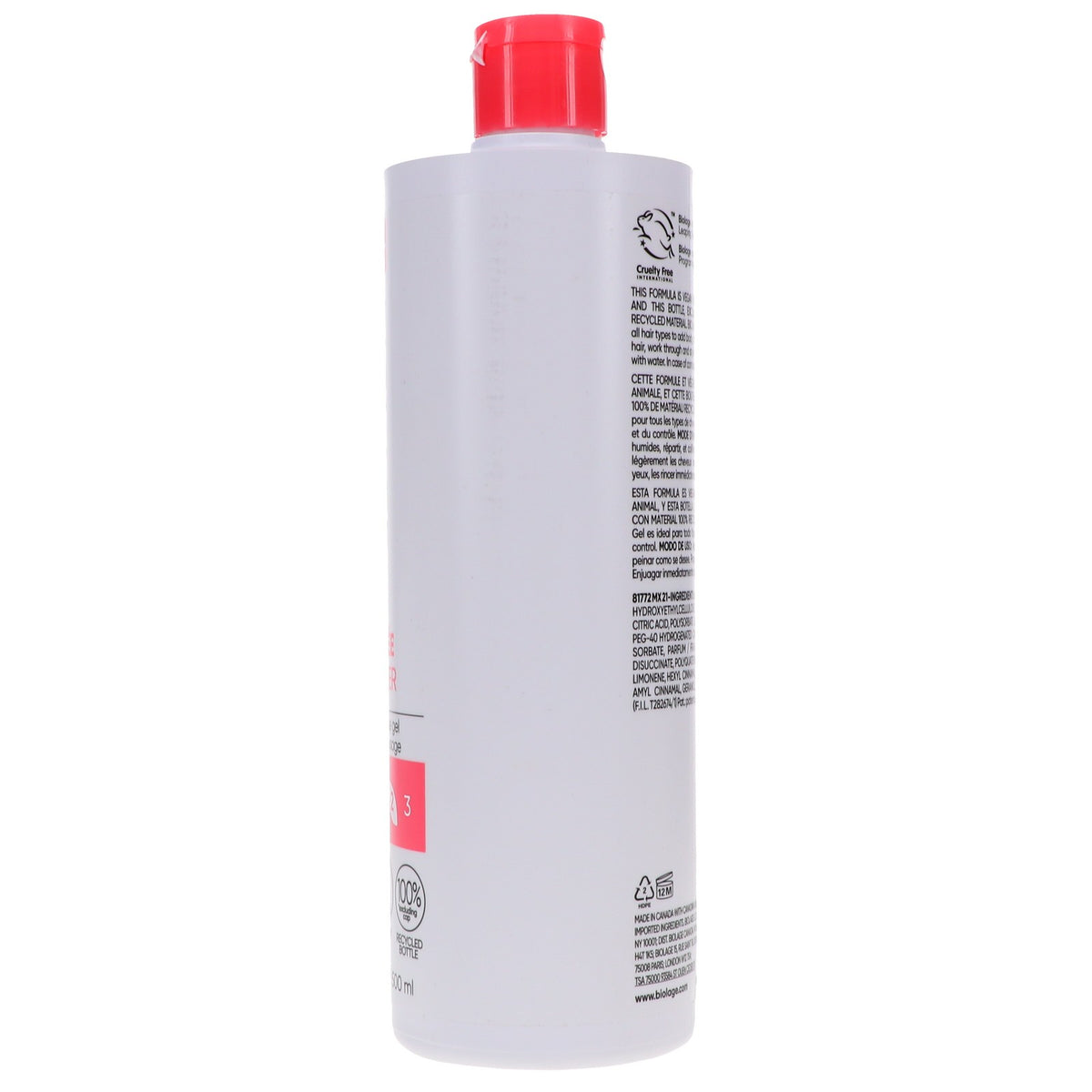 All Purpose Hair Styling Gel - Natural Shine & Frizz Control 16.9 oz