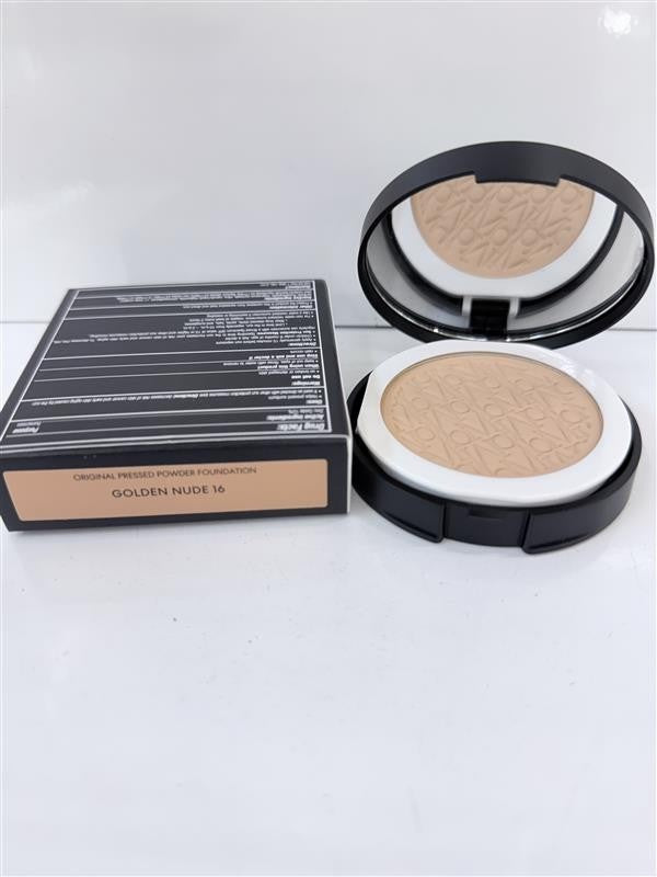 Mineral Pressed Powder Foundation SPF 15 - Talc-Free, Custom Shade Options