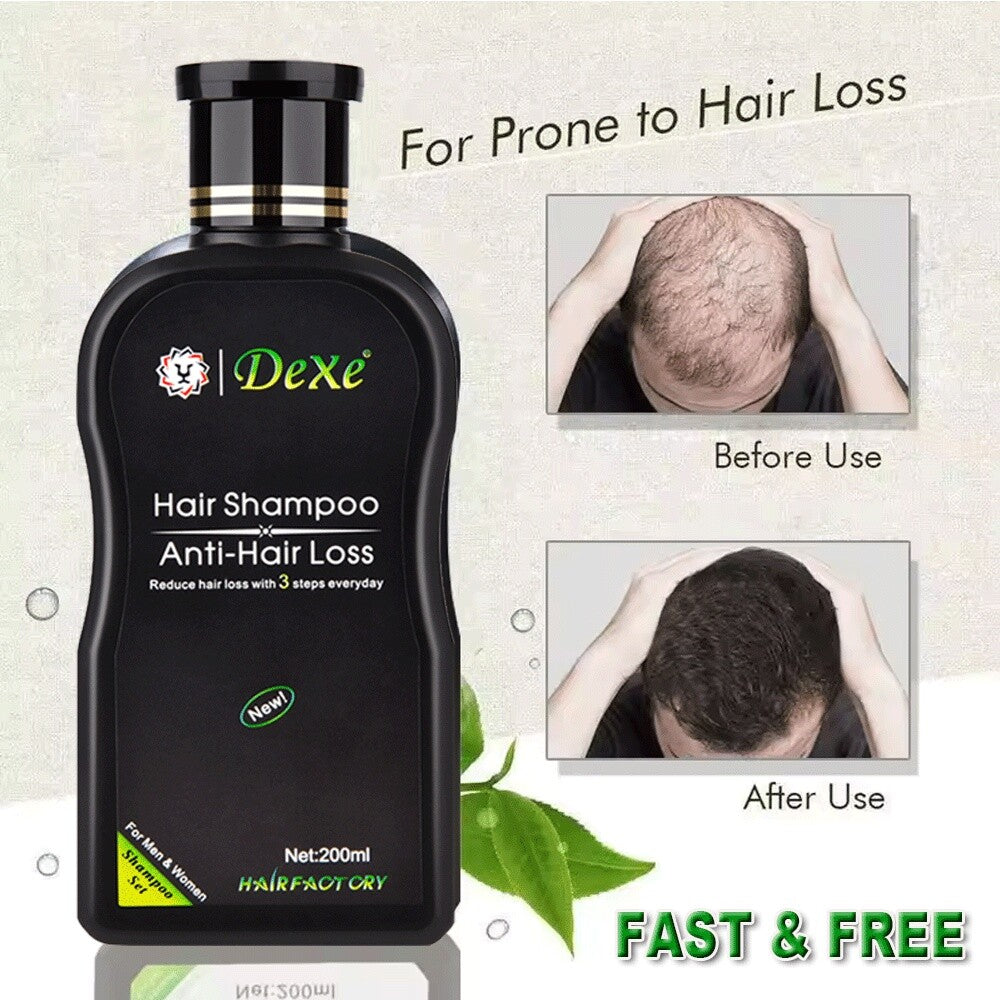 Hair Growth Shampoo Anti-Hair Loss Treatment for Men & Women
