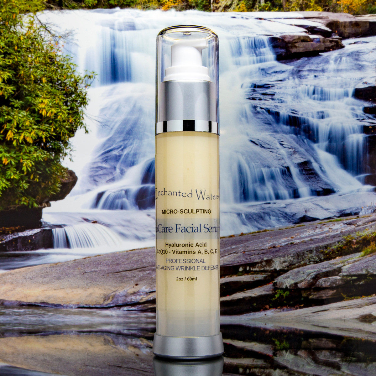 Anti-Aging Facial Serum with Hyaluronic Acid & CoQ10
