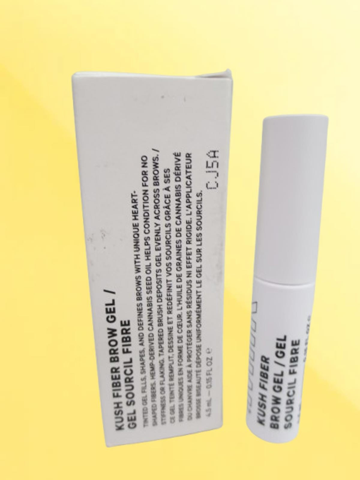 Milk Makeup Kush Fiber Brow Gel - Clear 0.15 oz, Brow Enhancer & Styling
