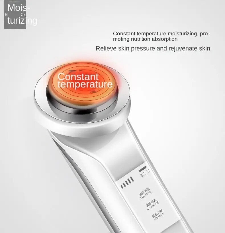 Ultrasonic Facial Cleansing & Massage Device for Women