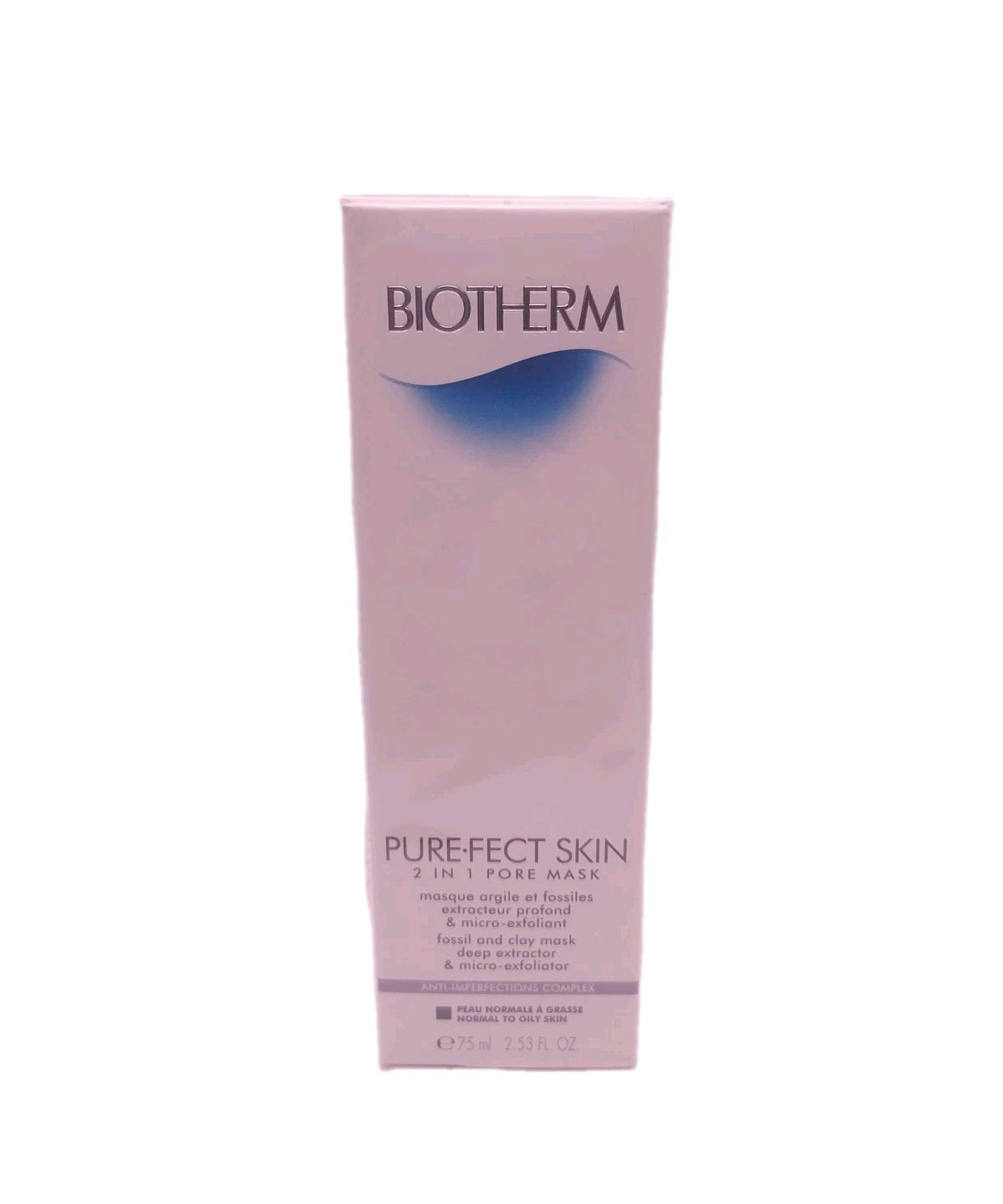 Biotherm Pure Fect Skin 2-in-1 Pore Mask 2.53oz