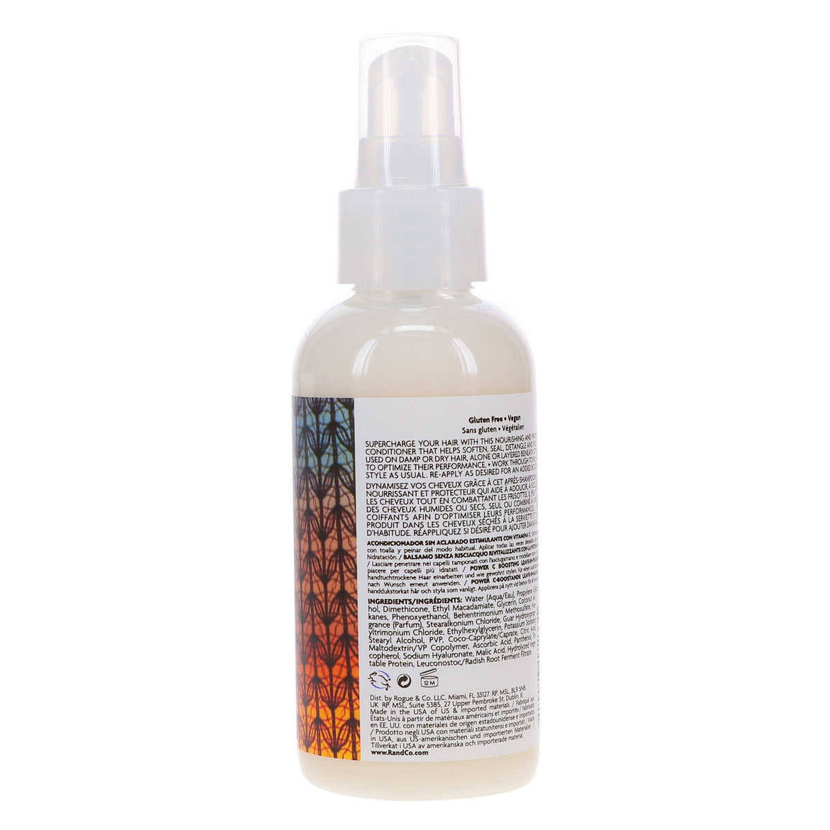 Power Boosting Leave-In Conditioner - 4.2 oz Hydrating Hair Treatment