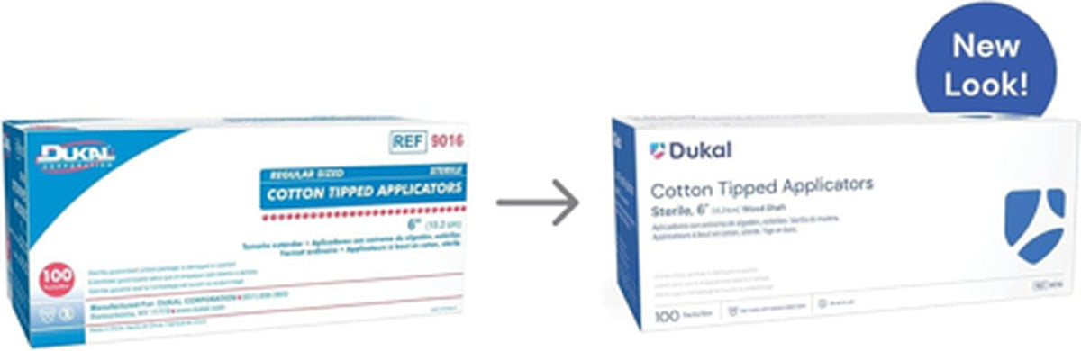 Sterile Cotton Tipped Wood Applicators 6 Inch Pack of 1000