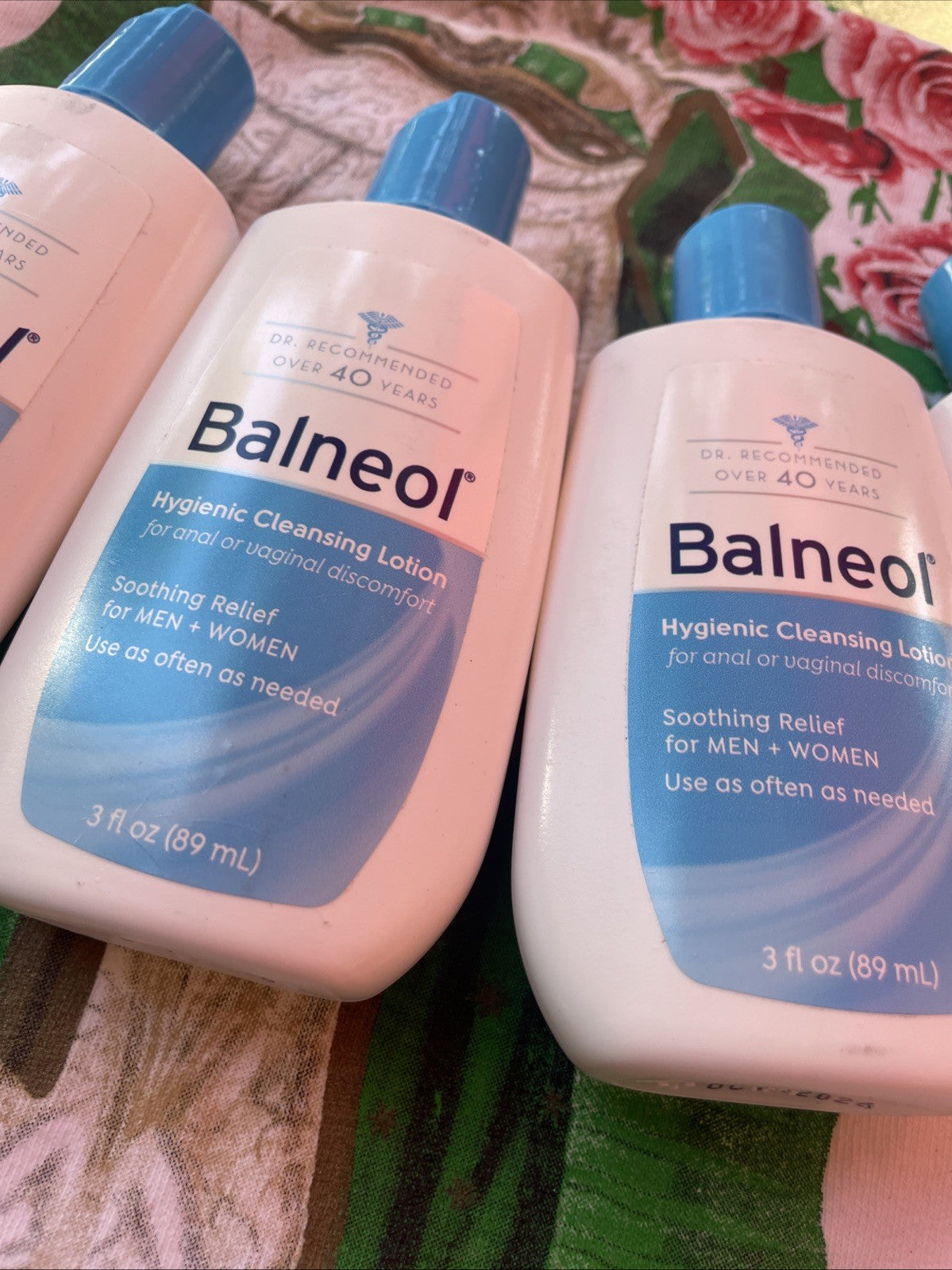 Balneol Hygienic Cleansing Lotion 3oz Soothing Relief Sealed Inners