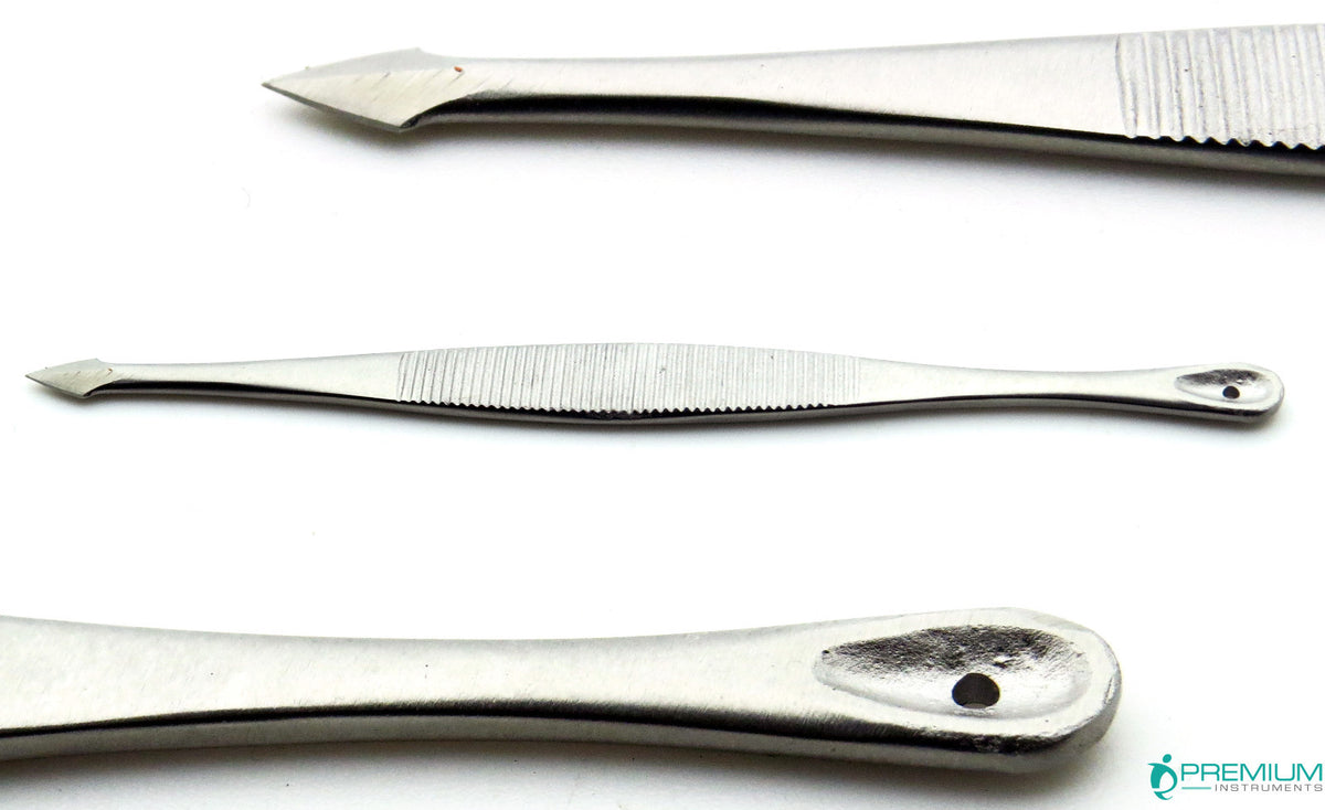 Professional Blackhead Acne Blemish Extractor Tool Kit - Set of 3